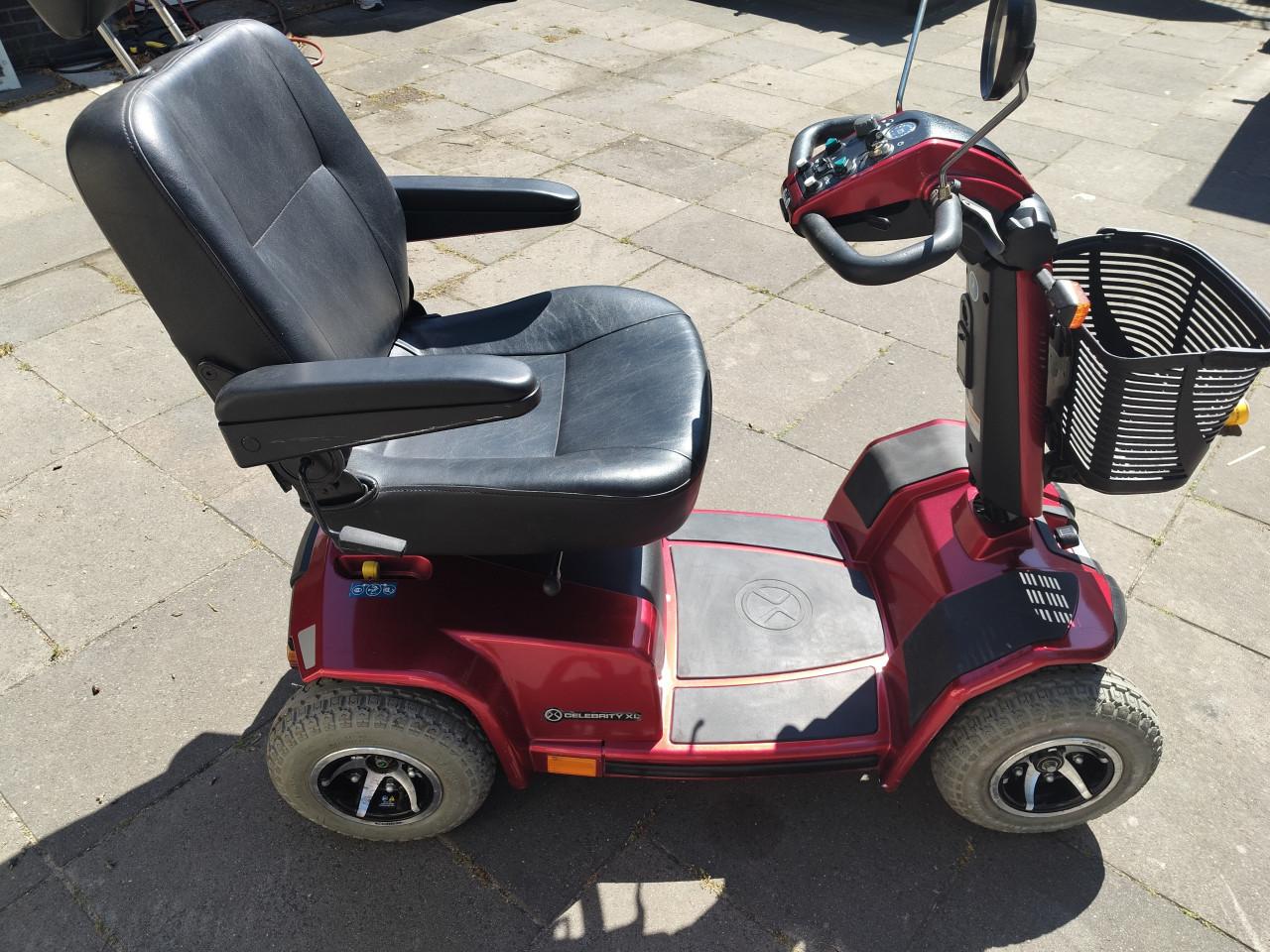 Te koop scootmobiel