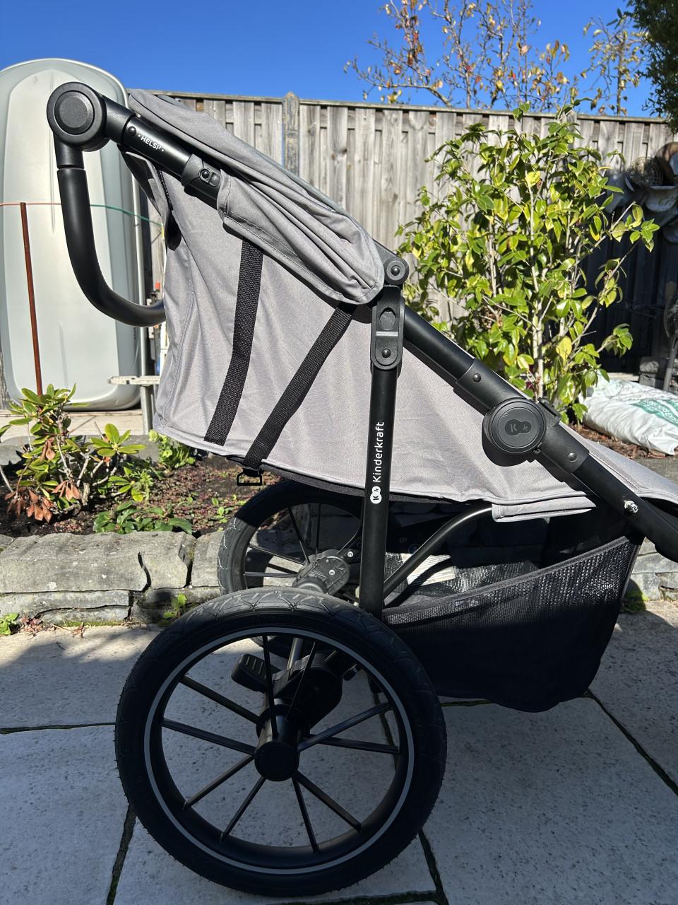 Kinderkraft Helsi2 buggy grijs