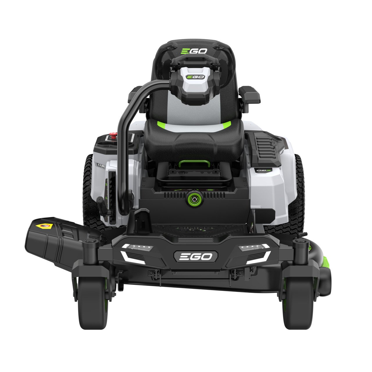 EGO zero turn zitmaaier 107cm met stuur