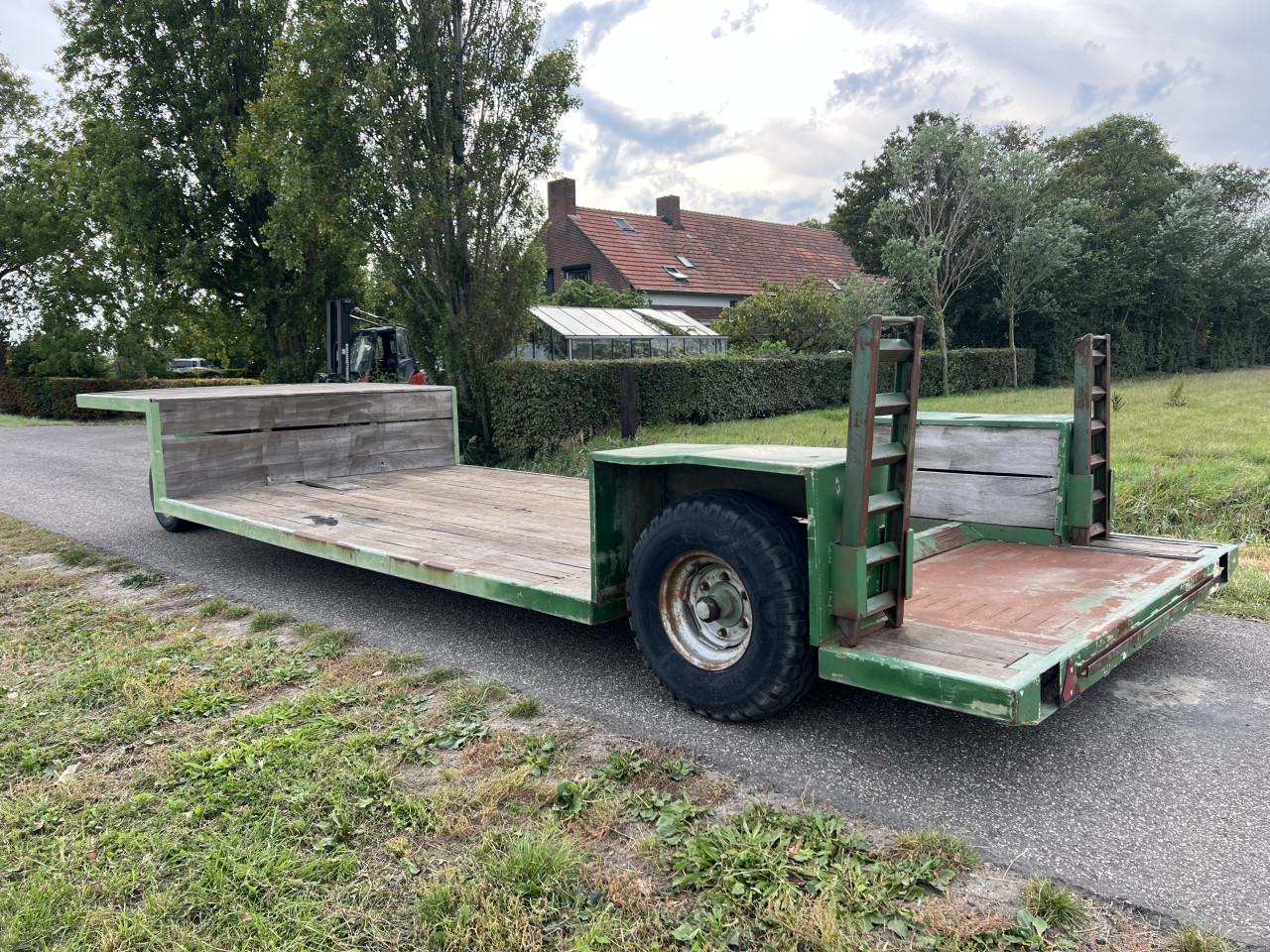 Transportwagen voor meerde doeleinden te gebruiken