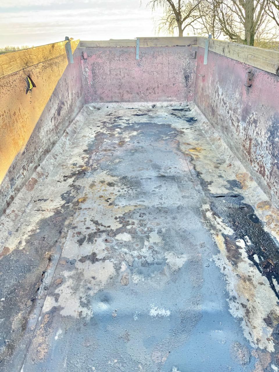 Legrand 14 tons kipper