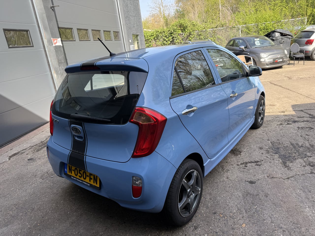 Kia Picanto 1.0 CVVT 2011 /Scherm/ Airco/ 4Drs