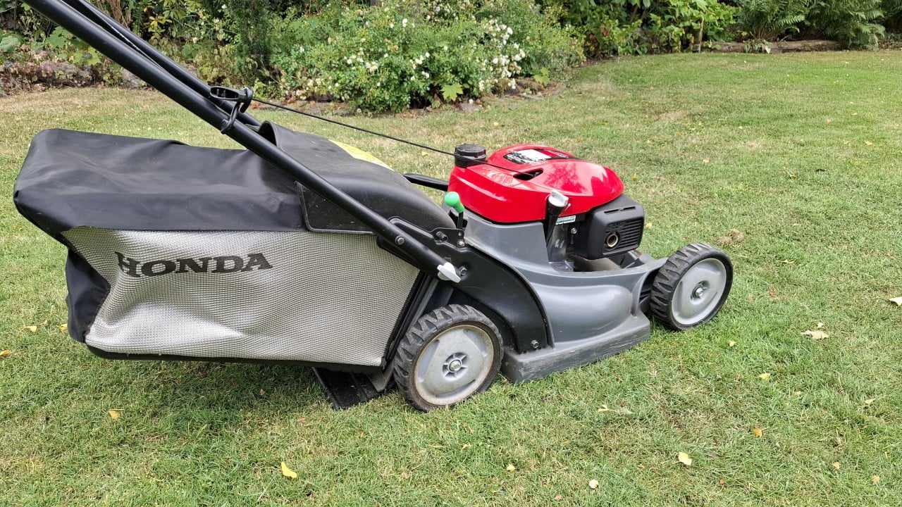 Honda HRX 476 benzine grasmaaier
