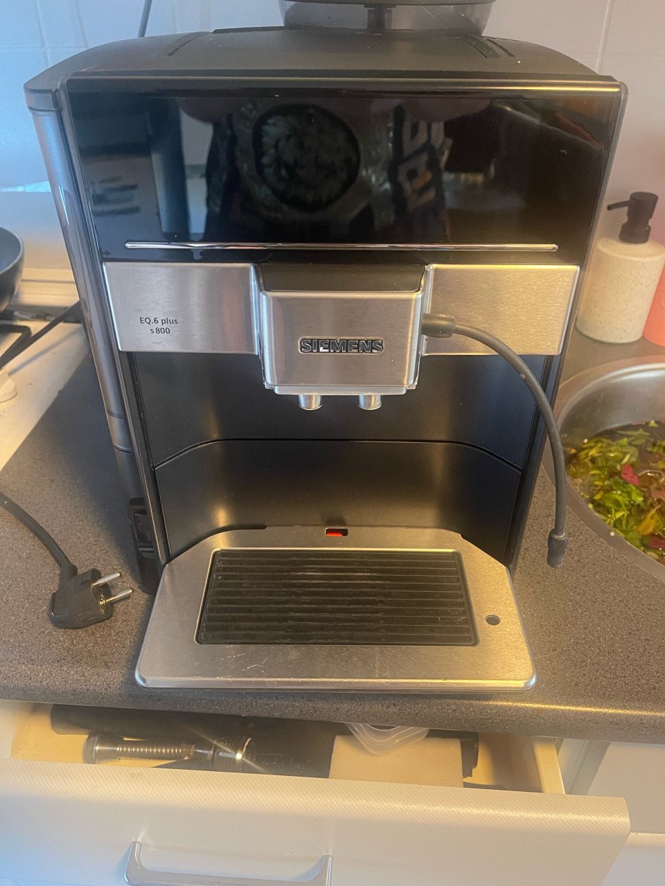 Siemens bonenmachine defect