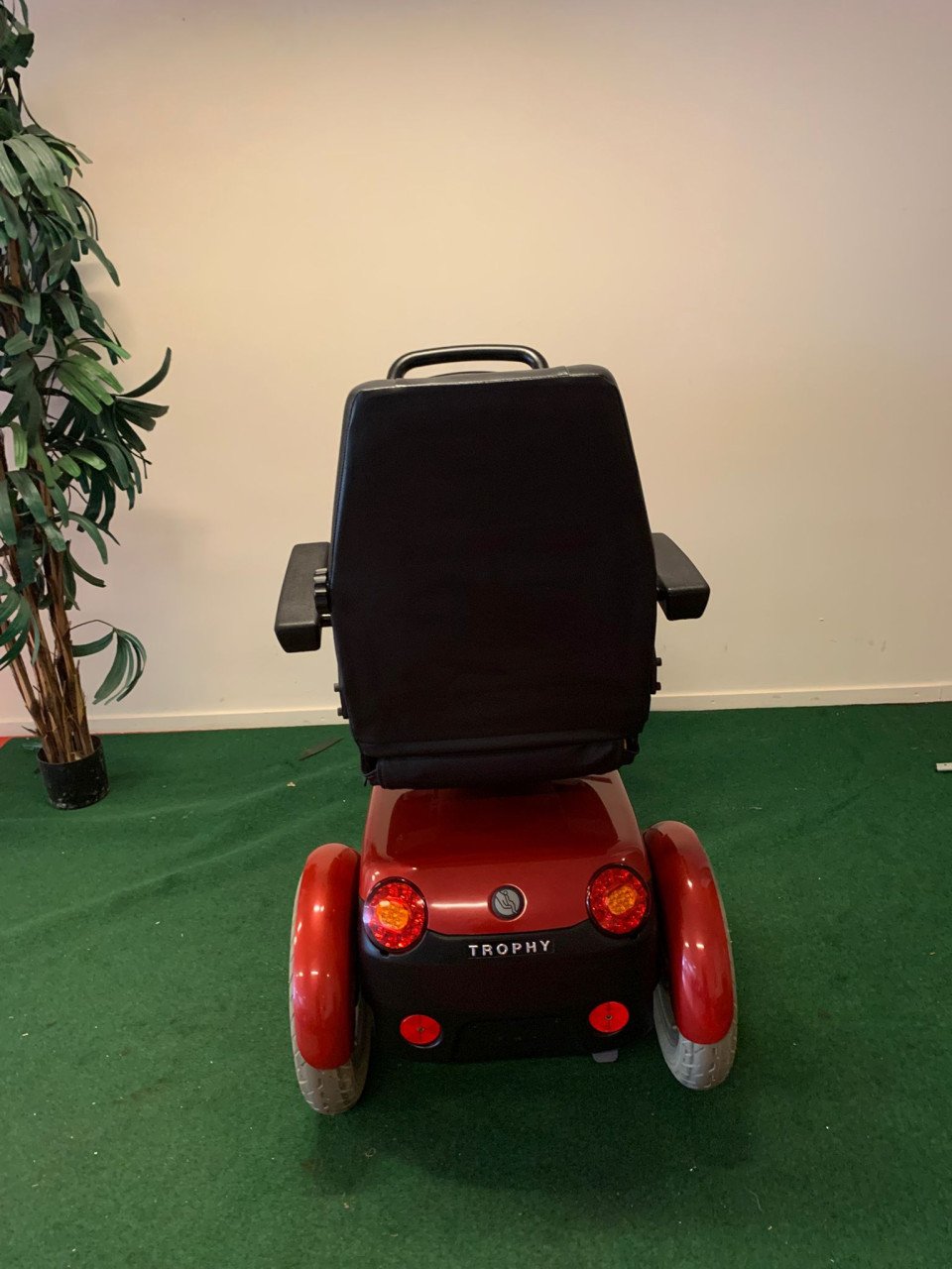 De TROPHY 3 SCOOTMOBIEL is een topper