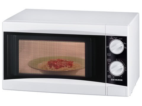 Nieuwe (senioren) magnetron met boekje