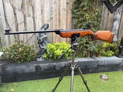 Luchtbuks 4,5 mm Exclusief mooie Walther.