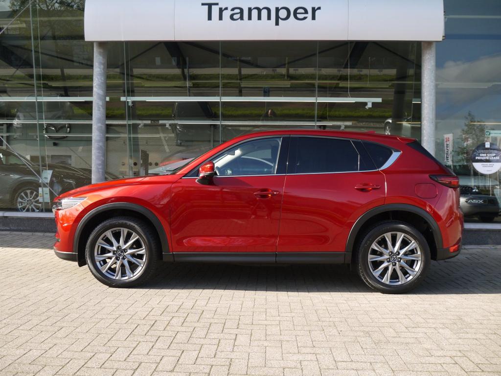 Mazda Cx-5 2.5 skyactiv-g 194 pk|trekhaak|bose|rijklaar