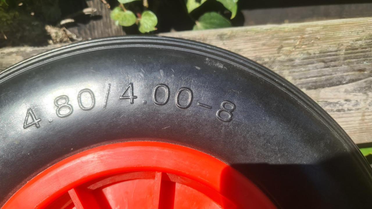Kruiwagen wiel - Dorner Helmer Anti-lek Wiel