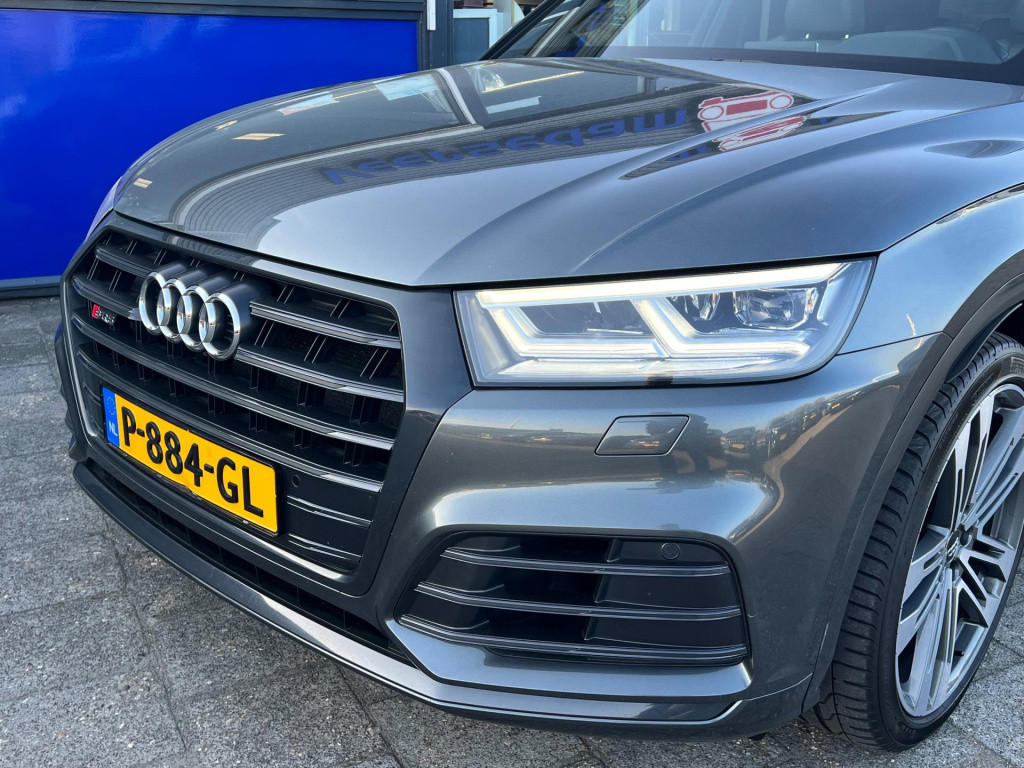 Audi Q5 3.0 tfsi sq5 quattro pro line plus, elektrisch schuif/kanteldak, lu