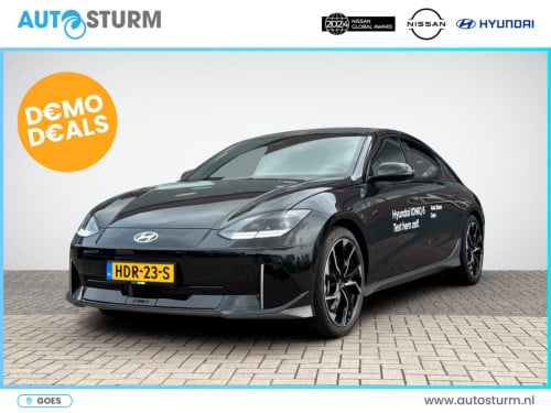 Hyundai Ioniq 6 connect 77.4 kwh 20'' velgen