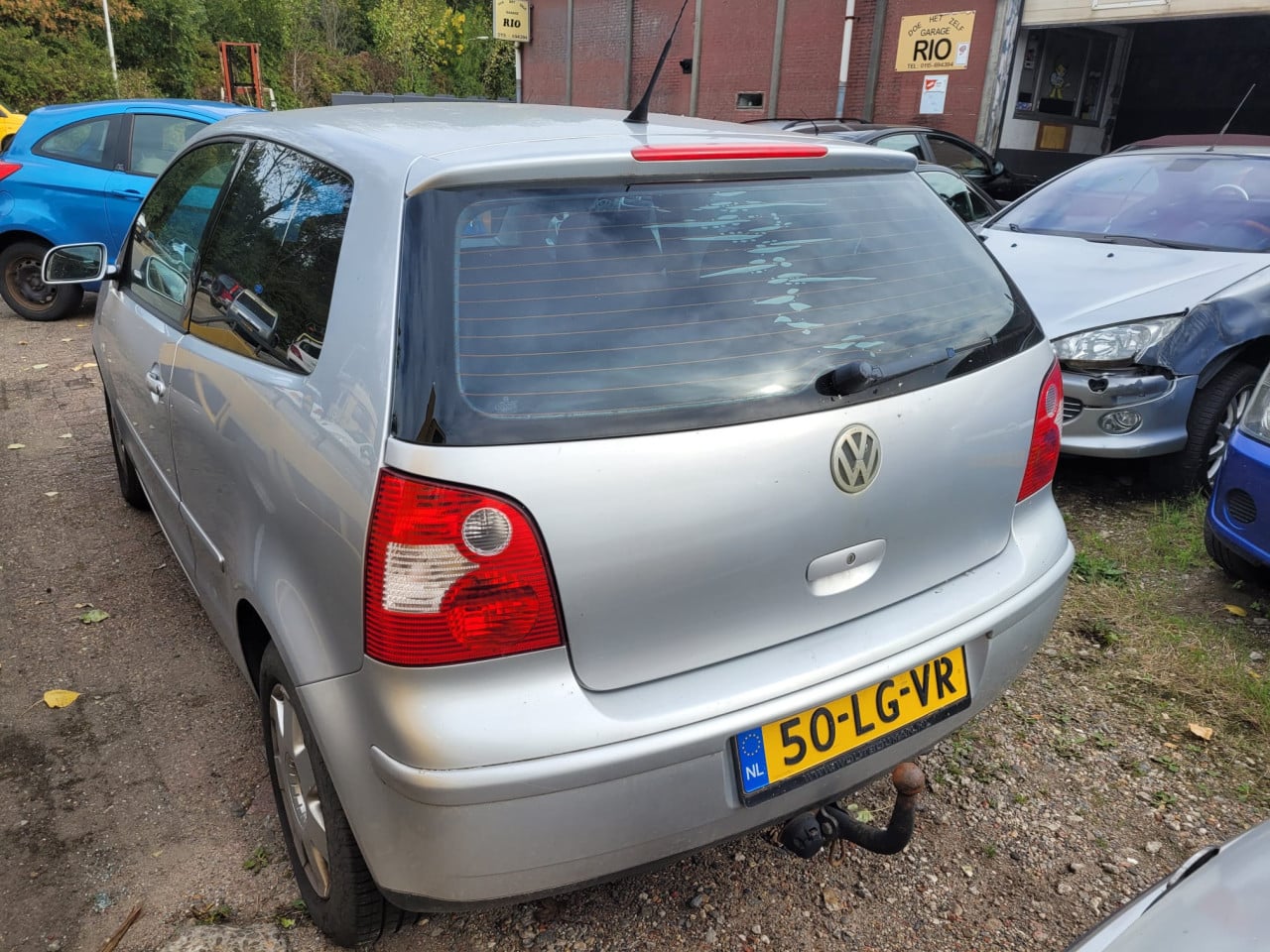 VW Polo IV 1.4-16V Apk 24-9-2026