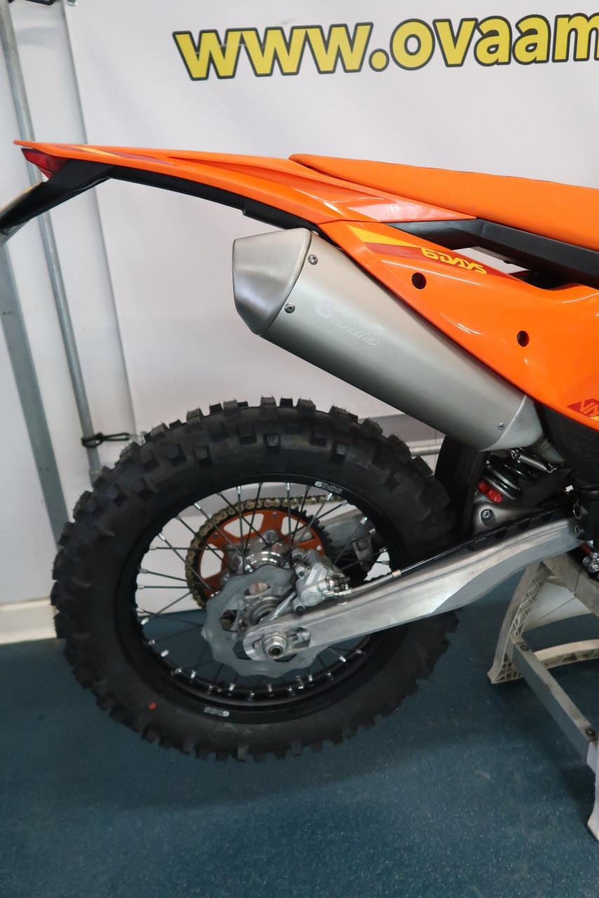 2025 KTM 450 EXC-F Sixdays BTW motor