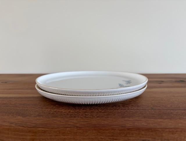 Royal van Kempen & Begeer | ontbijtborden | 8 stuks