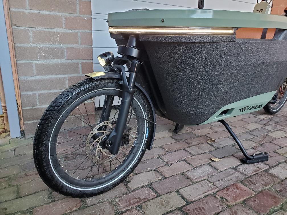 Lovens Explorer elektrische bakfiets