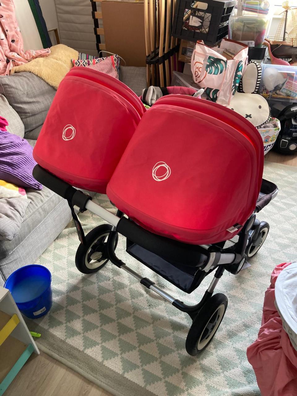 Complete Bugaboo Donkey Duo (tweeling)wagen