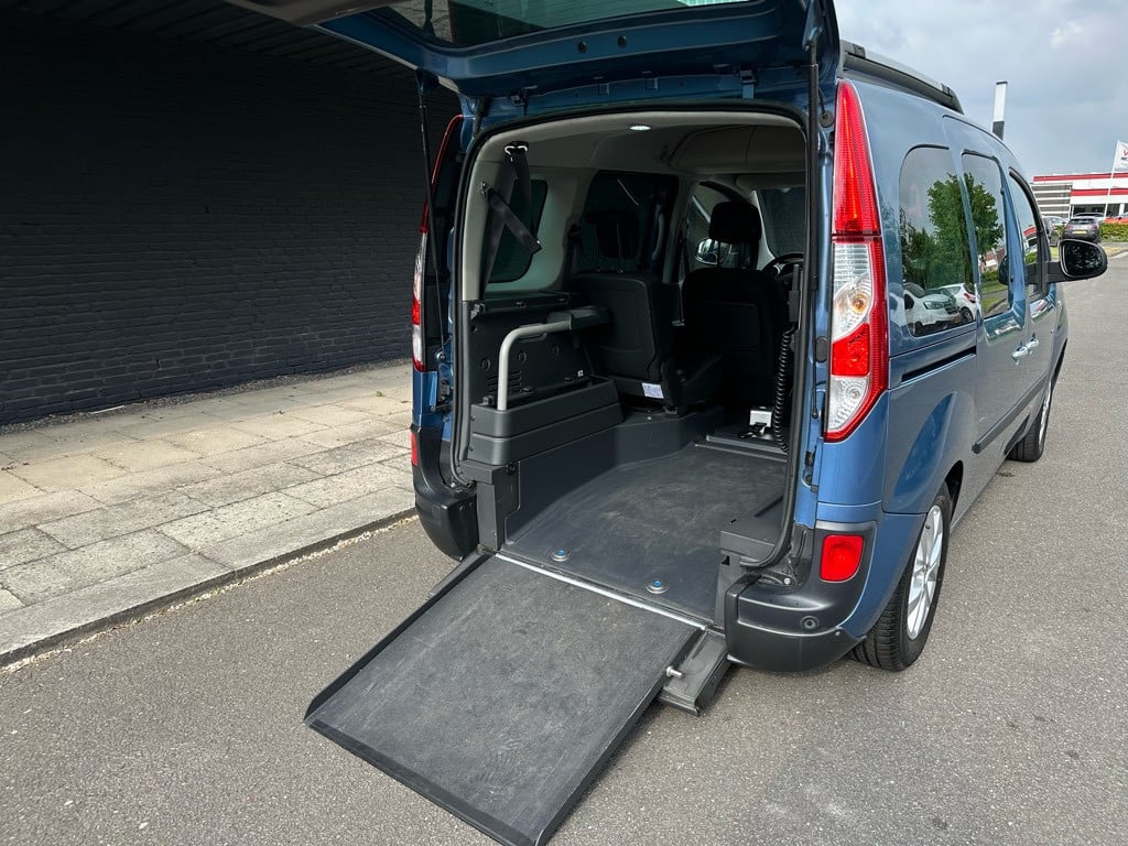 Renault Kangoo family 1.2 tce // rolstoelauto // automaat //
