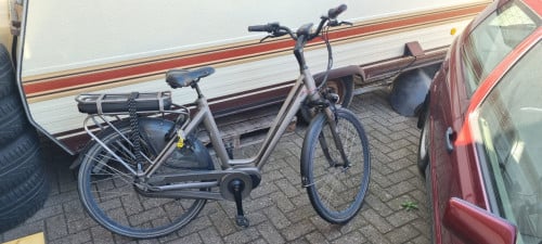Electrische damesfiets Button