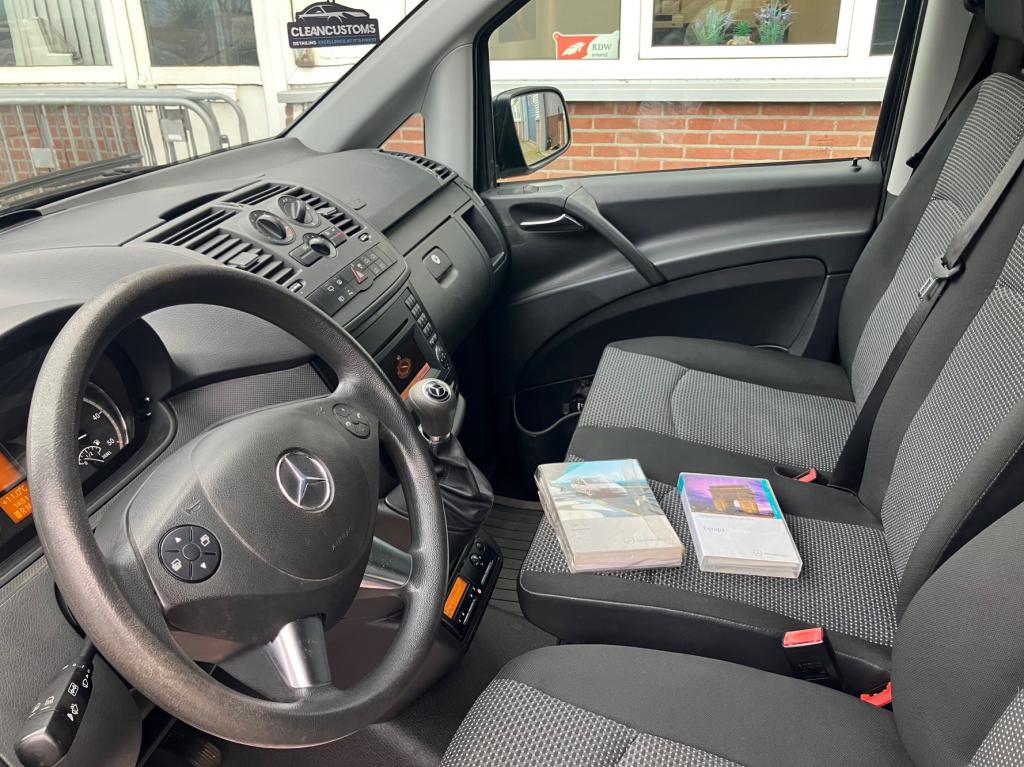 Mercedes-Benz Vito 116 cdi 343 aut. navi dubb cab