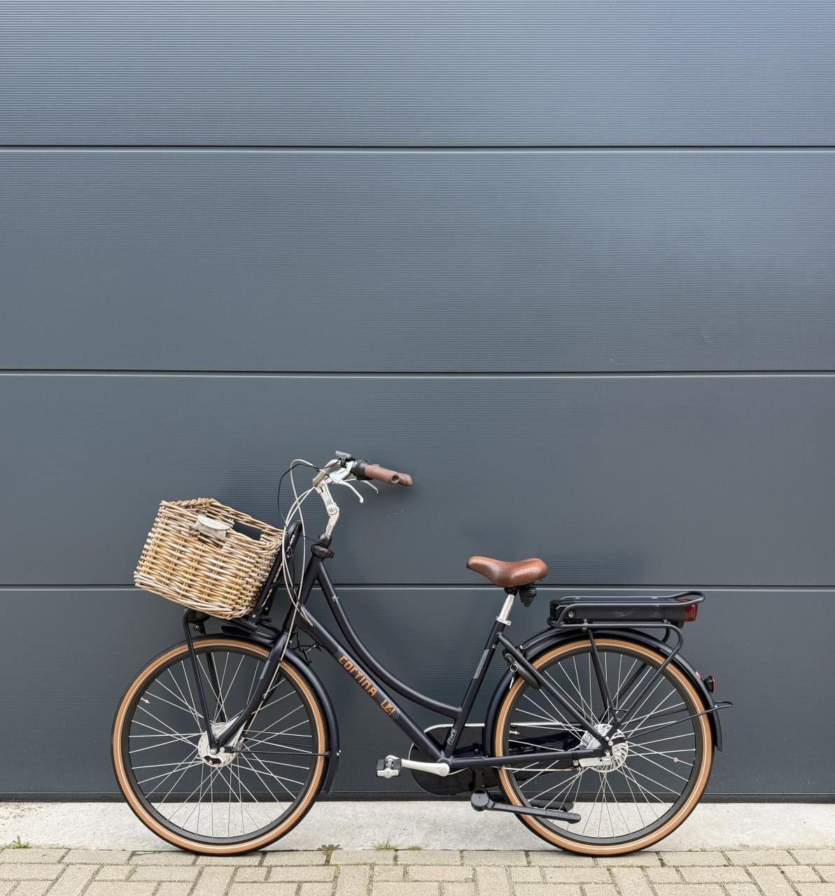 Cortina U4 Transport elektrische fiets 2000km!