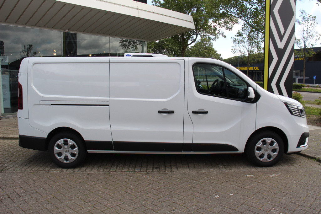 Renault Trafic 2.0 dci 130 t30 l2h1 koelwagen work edition uit voorraad lev