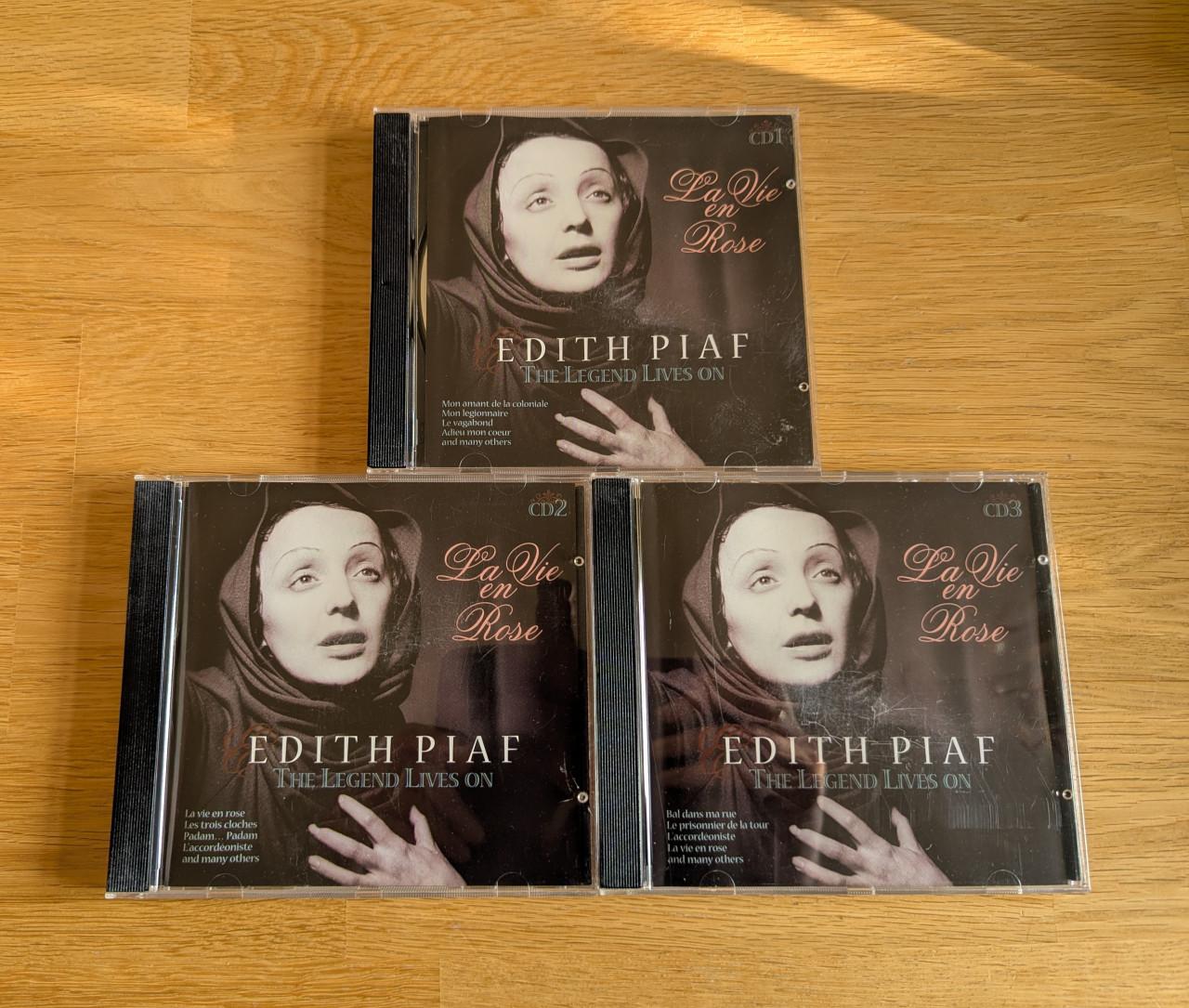 Doos vol met diverse cd's