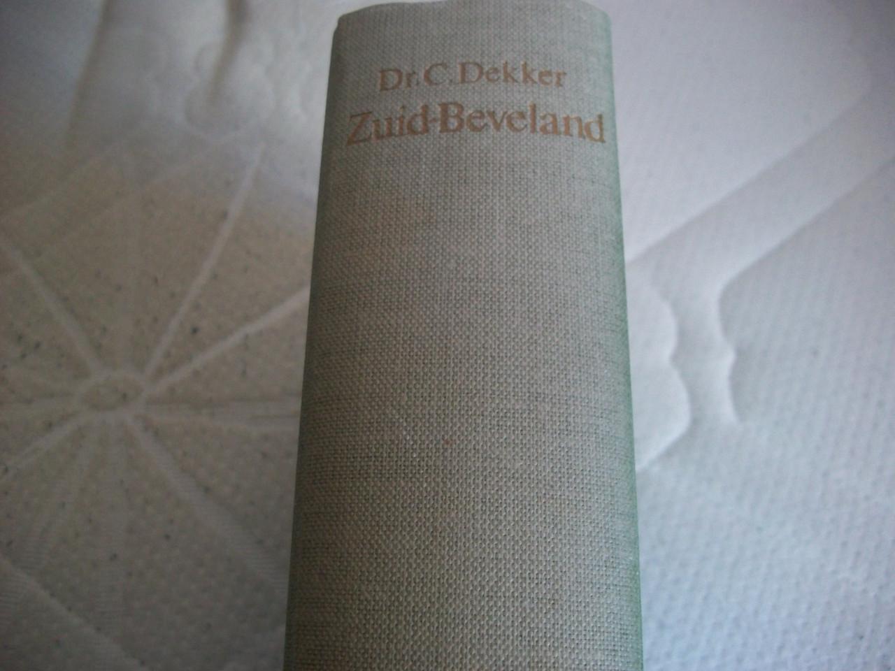 Historische Geografie Zuid-Beveland