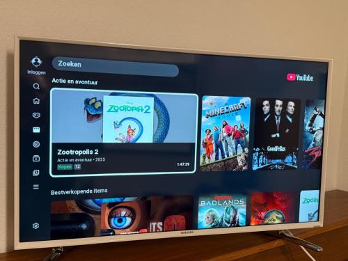 Nette Witte Samsung UE32H6410SS 32 inch Smart TV