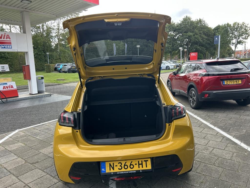 Peugeot 208 ev 50kwh 136pk | navigatie | bluetooth | parkeersensoren voor &