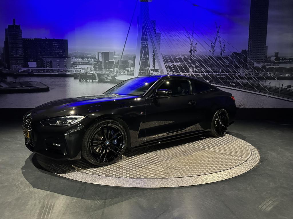 BMW 4 Serie coupé 430i m-sport *led*camera*