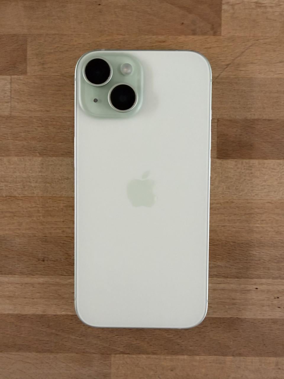 IPhone 15 Groen 128GB