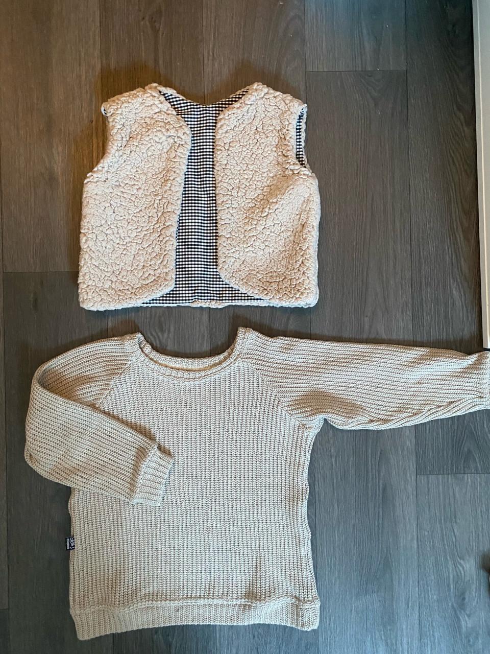 Groot kledingpakket meisje 122-128 in nette staat