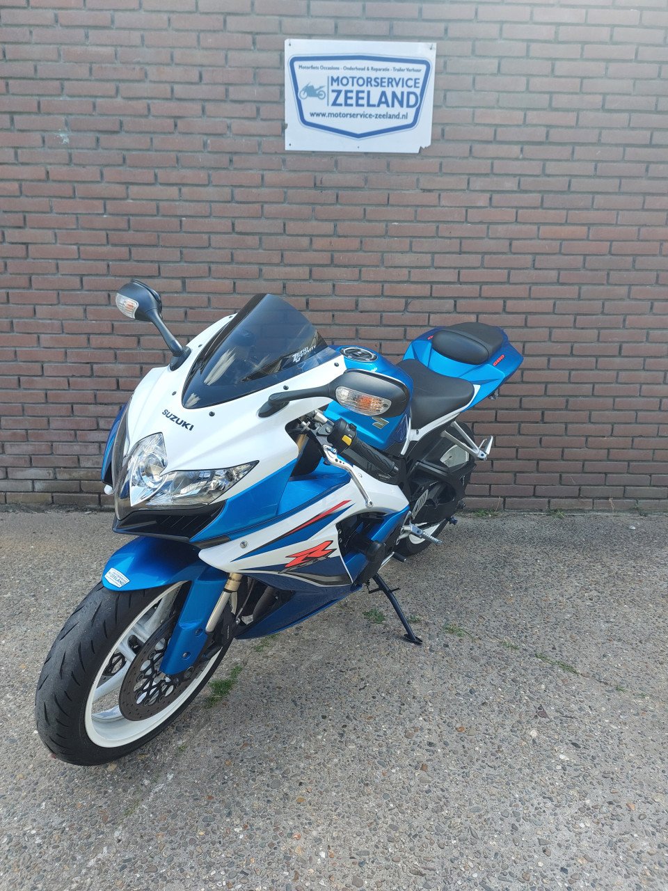 Suzuki GSX-R 600 K8 (Unieke staat)