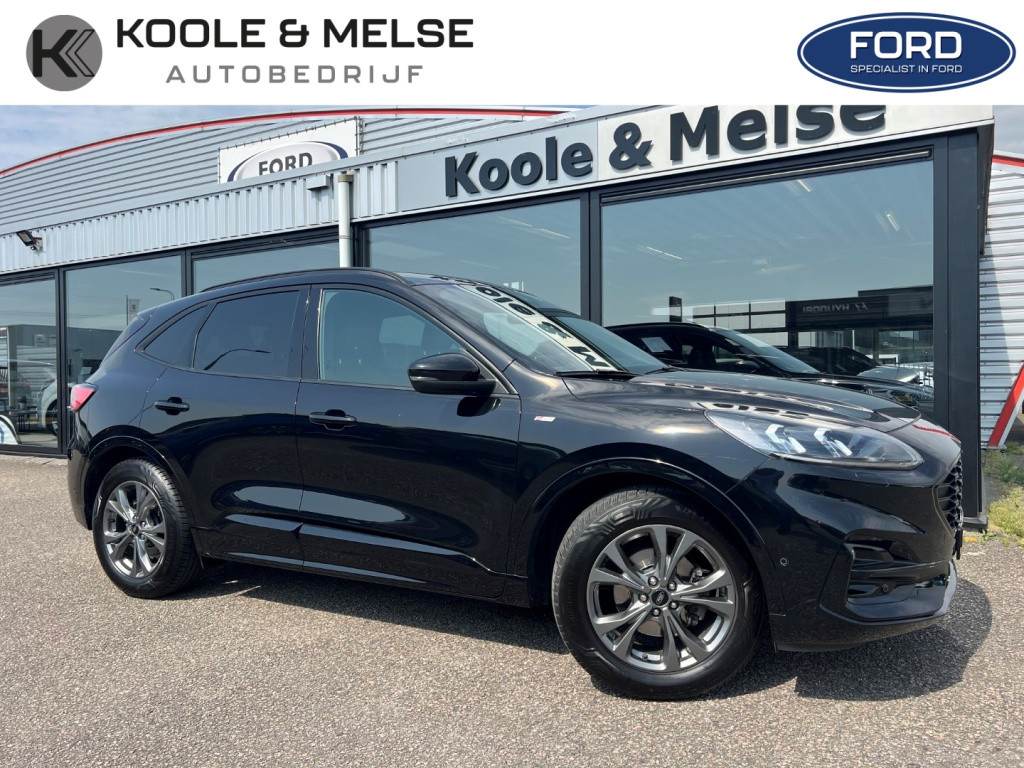 Ford Kuga 1.5 ecoboost 150pk 2wd st-line x , trekhaak , winterpack ,head up