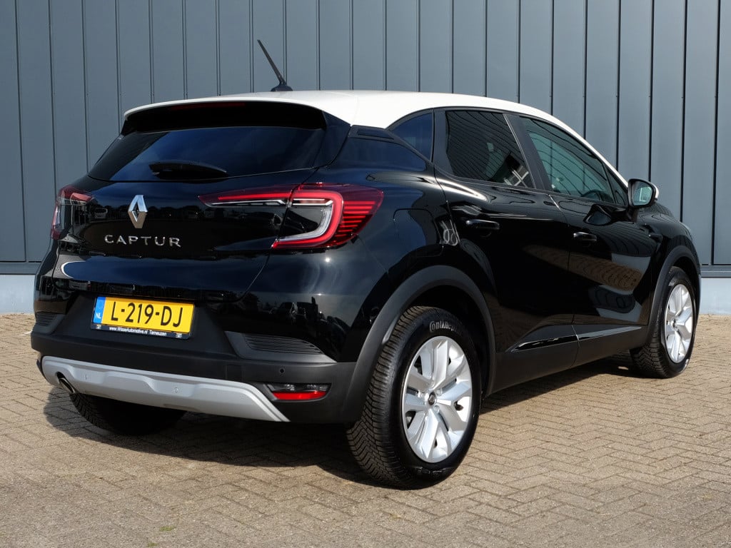 Renault Captur tce 130 zen automaat | navi full map | trekhaak 1500kg | cli