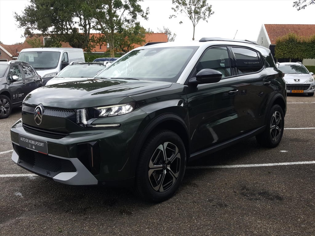 Citroen C3 Aircross hybrid 145pk e-dcs max navigatie | apple carplay & andr
