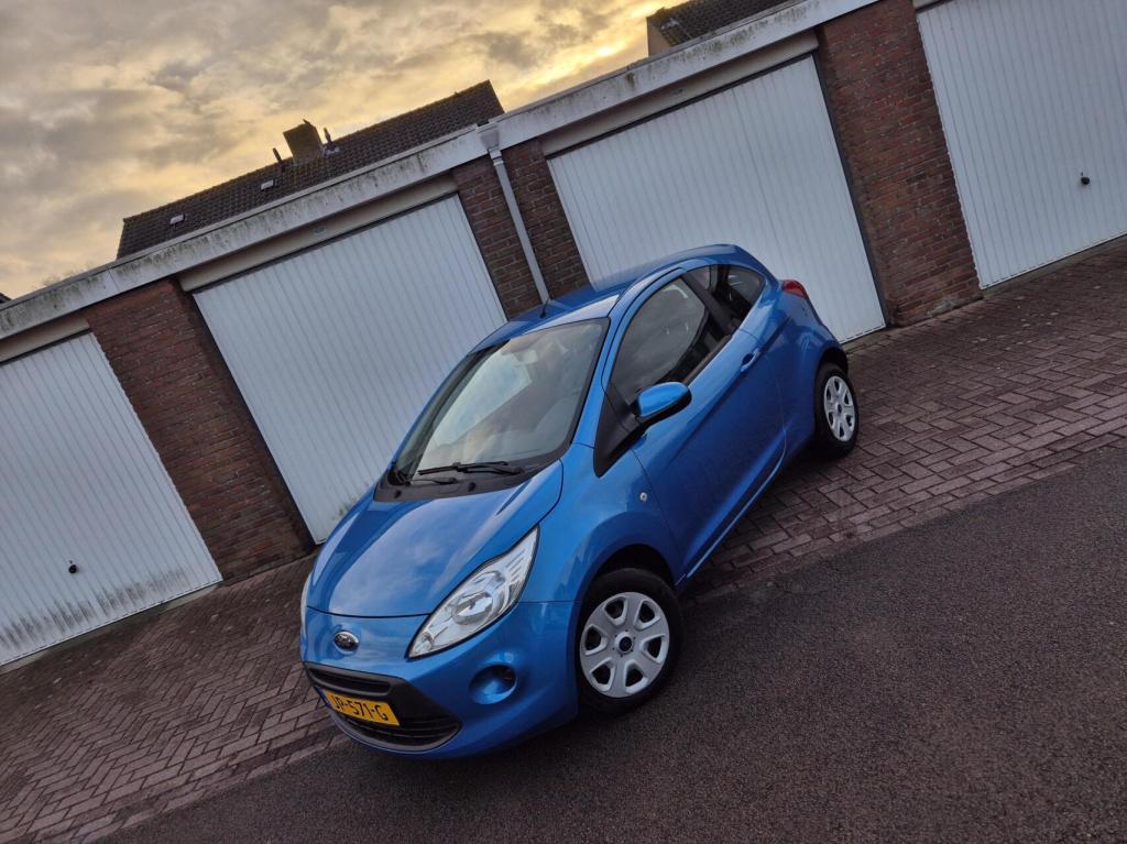 Ford KA 1.2 style origineel nl / airco / nieuwe distriebutieriem