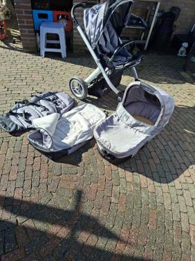 Mutsy combi kinderwagen