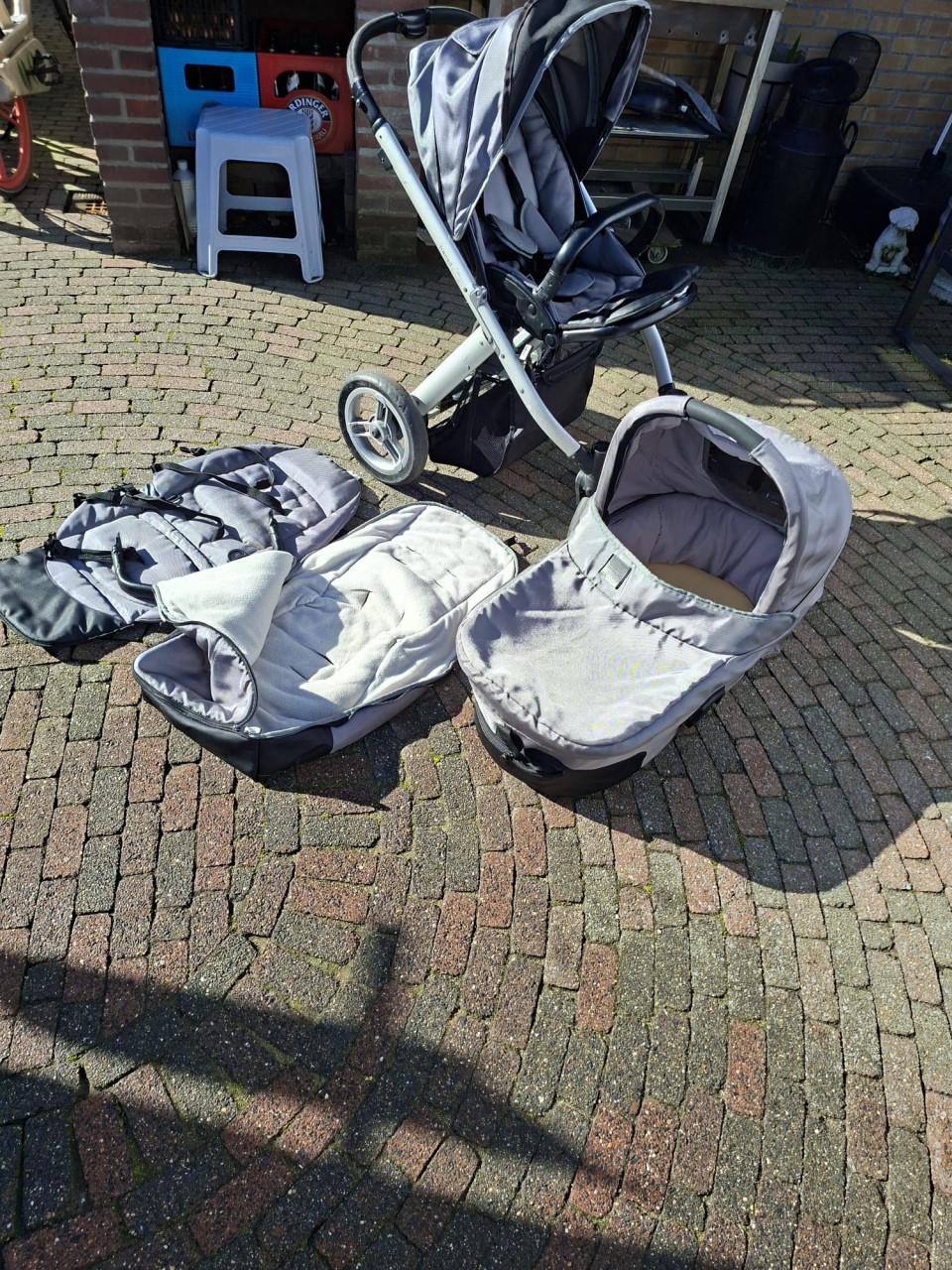 Mutsy combi kinderwagen