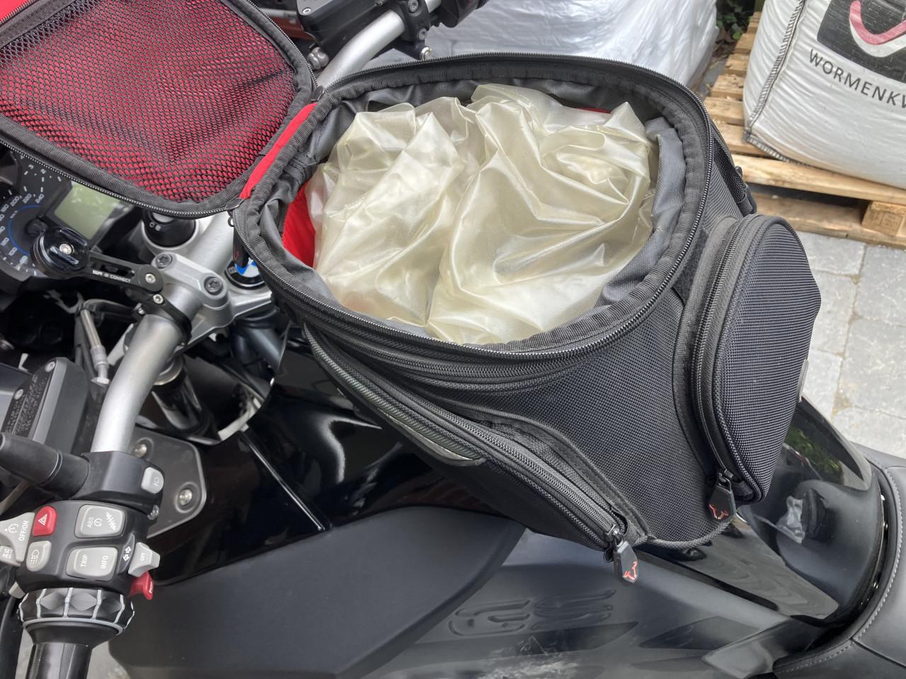 SW Motech City Evo tanktas bmw r1200gs adventure 2017 met tankring e.a.