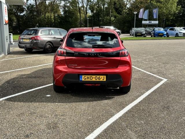 Peugeot 208 ev 50kwh 136pk active pack