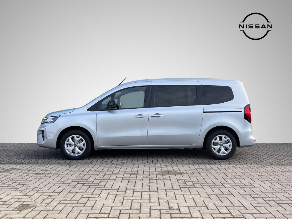 Nissan Townstar evalia n-connecta l2 45 kwh 7-persoons | trekhaak | camera 