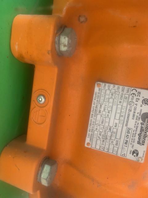 Trillende transportgoot