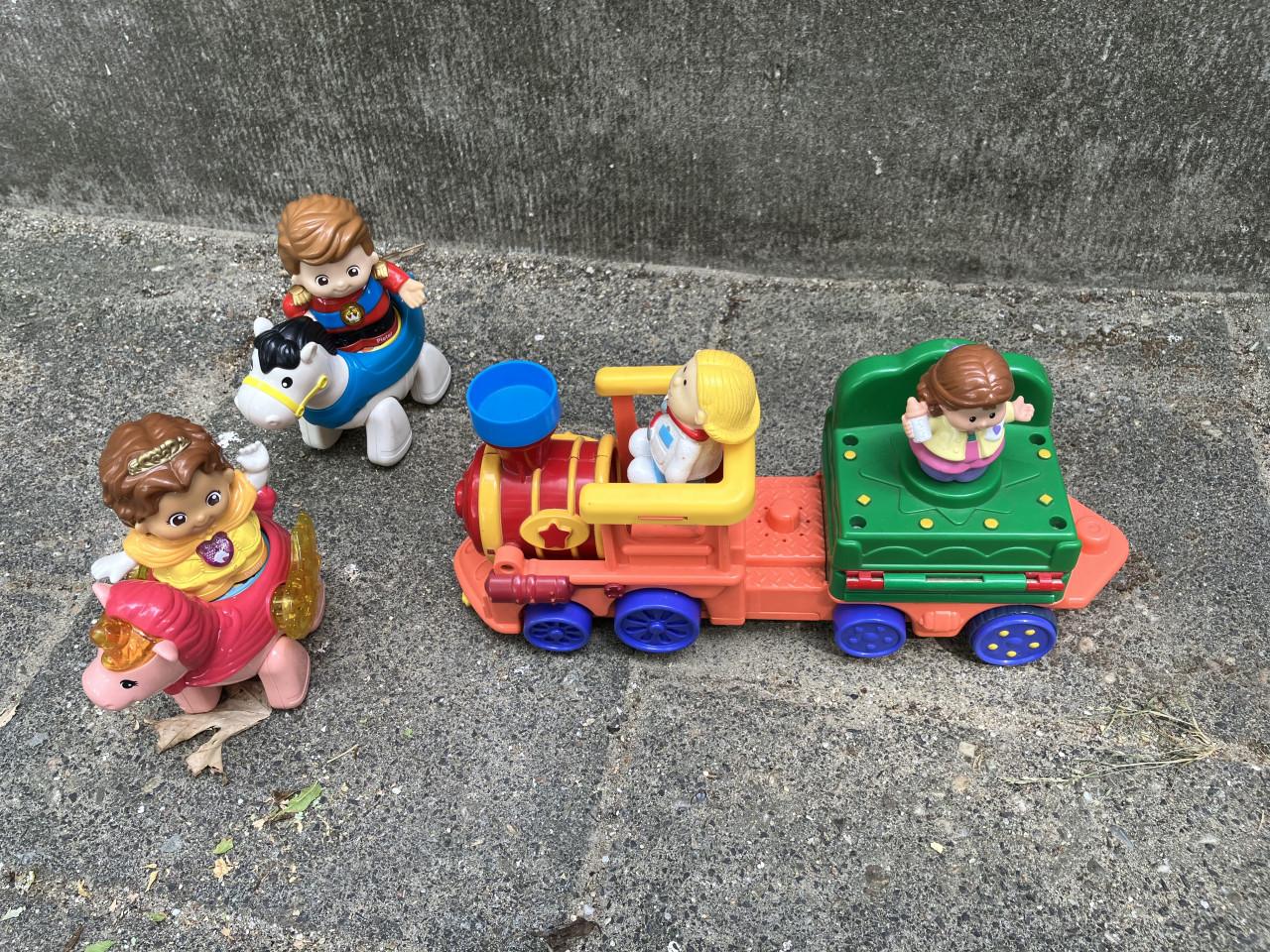 Heel veel Fisher Price Little People speelgoed