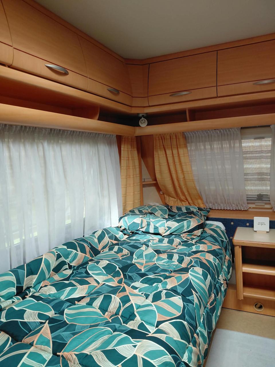 Tourcaravan Fendt Saphir 540  Bouwjaar 2007
