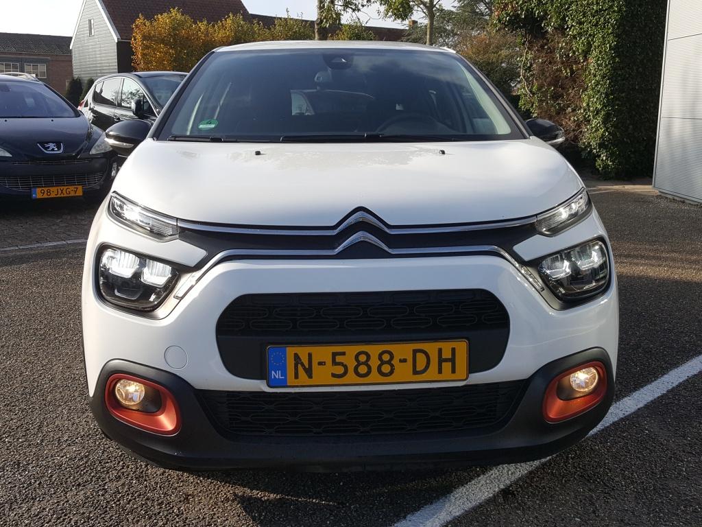 Citroen C3 1.2 puretech 110pk s&s c-series apple carplay & android auto | n