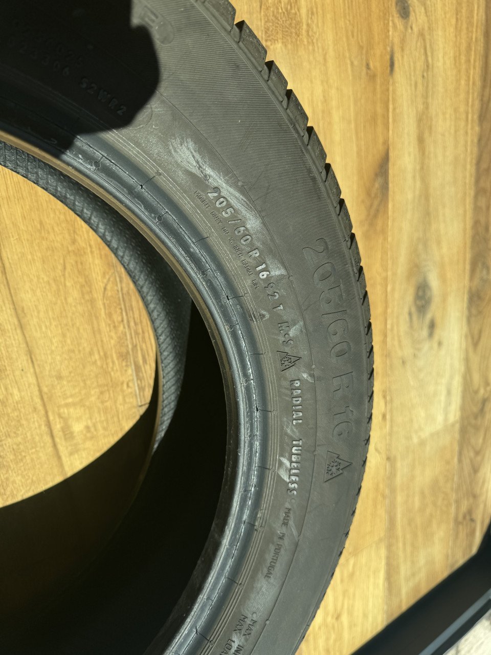 Continental winterband (4) 205/60 R16 wintercontact