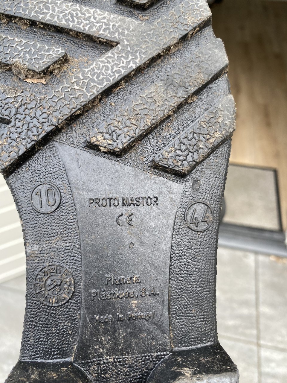Dunlop laarzen maat 44