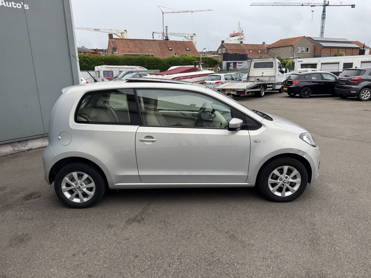 Skoda Citigo 1.0i 3 deurs Panoramadakraam