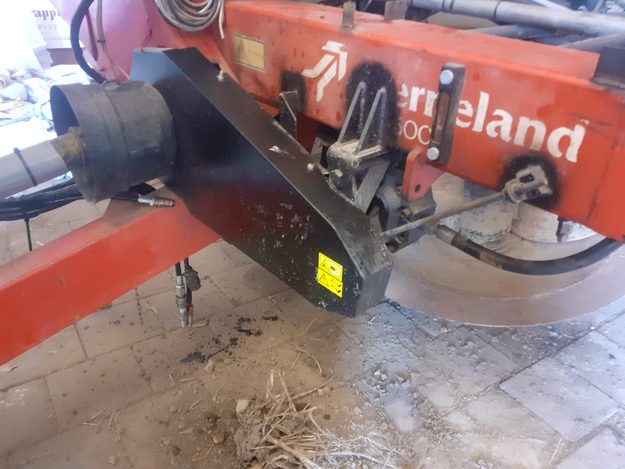Kverneland UN2600 AP-Lift